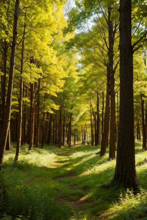 Golden Sheep forest