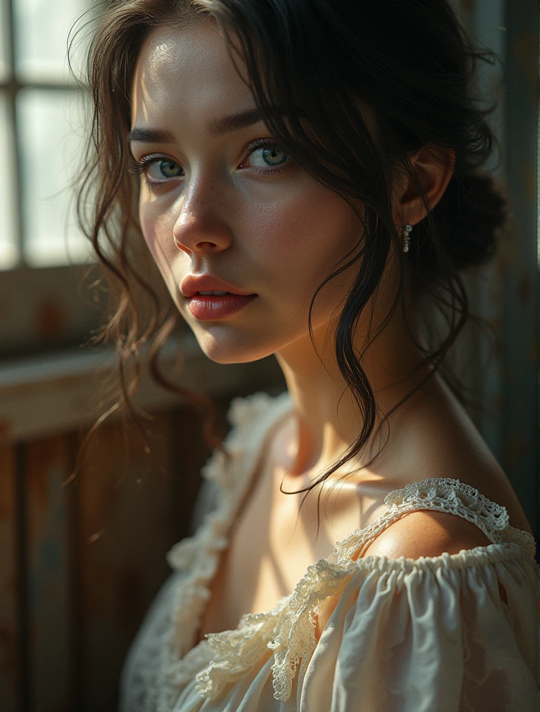 (RAW photos, best quality), (Practical, photo-Practical:1.3), best quality ,masterpiece, Extremely delicate and beautiful, Extremely detailed ,CG ,Unite ,2k wallpapers, Astonishing, Fine details, masterpiece,
