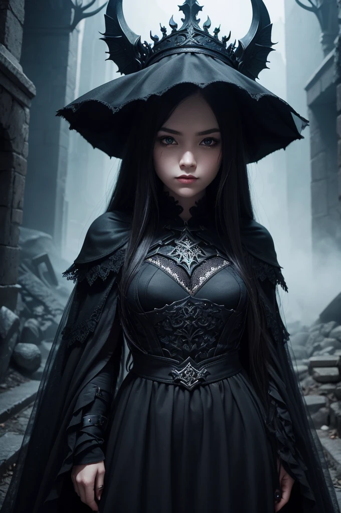 Create a dark fantasy with fun