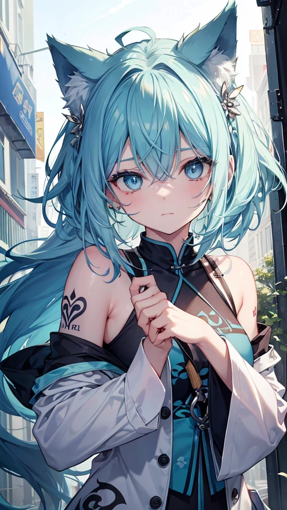 Race:Human Role:Homeless Hair:Blue Wolf Cut Eyes:Light blue eyes and droopy eyes:A graceful beautiful girl with a lewd mark:Green Features:Tattoo experience:0 people capacity:不老不死Race:Human Role:Homeless Hair:Blue Wolf Cut Eyes:Light blue eyes and droopy eyes:A graceful beautiful girl with a lewd mark:Green Features:Tattoo experience:0 people capacity:Immortality Upper body only