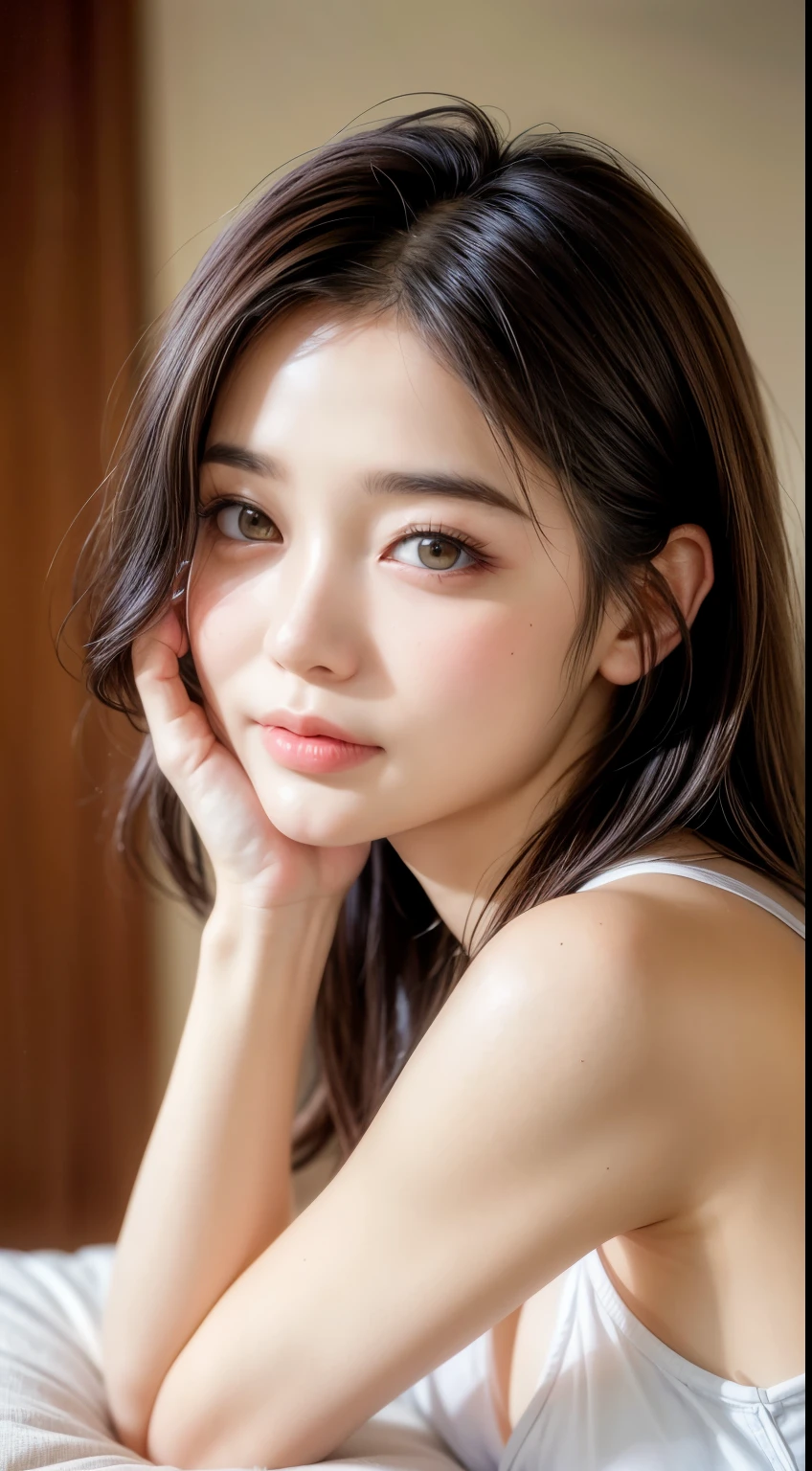 (night:1.7), East Asian architecture, 1 woman,sitting on tatami mat, (cheongsam), brown hair,(eye 사이의 머리카락), retreat, lip flap, 20 years old,beautiful fingers,beautiful long legs,beauty body,Pretty nose,beautiful character design,완벽한 eye,s the perfect face,looking at viewer,(chaste_big_eye:1.0),(light_laugh:0.3),official art,Highly Detailed CG Unity 8k Wallpaper,perfect thing,very colorful,bright_front_face_light,(masterpiece:1.0),(best_quality:1.0), 超high resolution,4K,Ultra-detailed, Photo shoot, 8k, HDR, high resolution, absurd:1.2, kodak Portra 400, film grain, The background is blurred, bokeh:1.2, lens flare glow, ( vibrant_color:1.2) (beautiful,크기가 big_chest:1.4), (beautiful_face:1.5),(small_straighten your back),8k,RAW photos, See-through clothes,