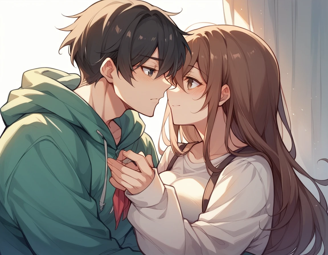 Male in his 20s、Black Hair、Short Hair、girl、Brown Hair、long hair、cute、tar