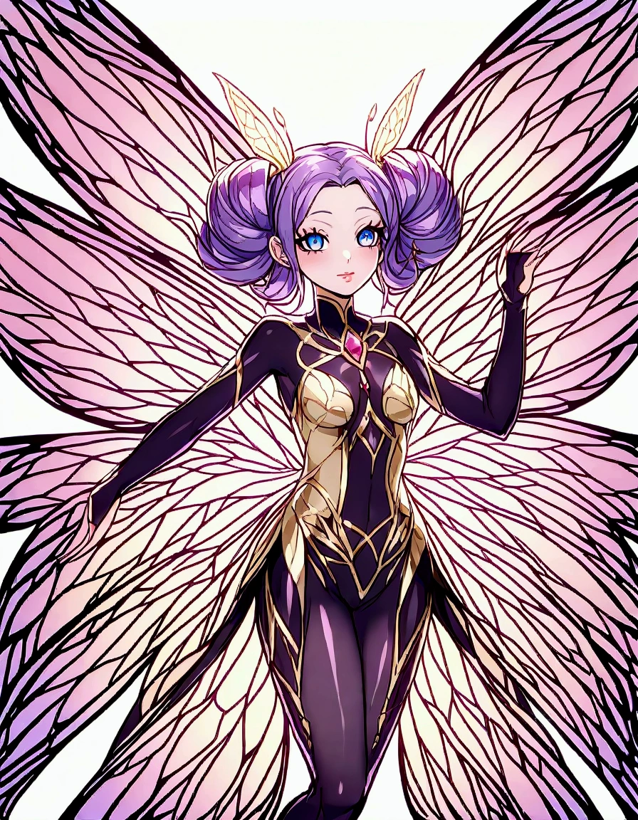 Milfachu
Fluttersby is a stunningly beautiful Poke-her-mom, with a lithe and graceful figure. Her costume consists of a sheer, gossamer-like bodysuit that clings to her curves, adorned with intricate patterns that resemble the veins of butterfly wings. The suit is predominantly shades of vibrant blue, purple, and pink, with hints of iridescent shimmer that catch the light.


Her arms and legs are adorned with delicate, translucent wing appendages that flutter and flutter with mesmerizing movements. These wings are large and expressive, ranging in size from her fingertips to her ankles, allowing Fluttersby to take flight with ease.


Fluttersby's face is framed by short, curled hair in a soft lavender hue, accentuating her delicate features. Her eyes are large and doe-like, with long lashes that flutter coyly. A small, button nose and full, glossy lips complete her alluring appearance.


As Fluttersby moves, the light plays across her costume, creating the illusion of her wings shimmering and shimmering. Her every motion is graceful and captivating, drawing the eye to her sensual curves and the gentle undulation of her wings.