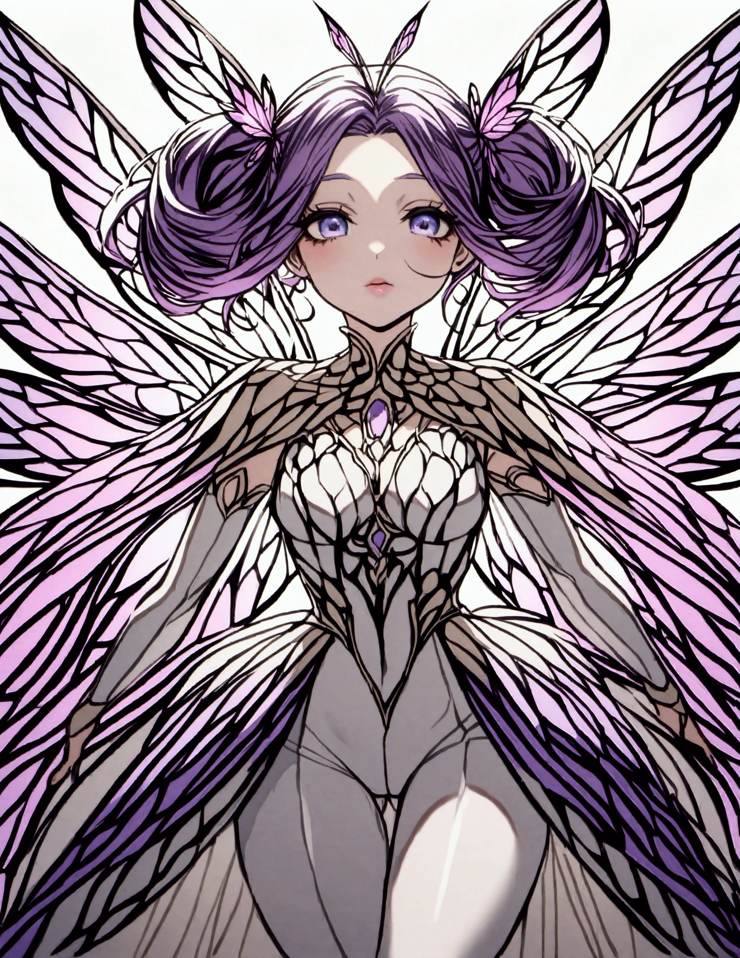 Milfachu
Fluttersby is a stunningly beautiful Poke-her-mom, with a lithe and graceful figure. Her costume consists of a sheer, gossamer-like bodysuit that clings to her curves, adorned with intricate patterns that resemble the veins of butterfly wings. The suit is predominantly shades of vibrant blue, purple, and pink, with hints of iridescent shimmer that catch the light.
Her arms and legs are adorned with delicate, translucent wing appendages that flutter and flutter with mesmerizing movements. These wings are large and expressive, ranging in size from her fingertips to her ankles, allowing Fluttersby to take flight with ease.
Fluttersby's face is framed by short, curled hair in a soft lavender hue, accentuating her delicate features. Her eyes are large and doe-like, with long lashes that flutter coyly. A small, button nose and full, glossy lips complete her alluring appearance.
As Fluttersby moves, the light plays across her costume, creating the illusion of her wings shimmering and shimmering. Her every motion is graceful and captivating, drawing the eye to her sensual curves and the gentle undulation of her wings.