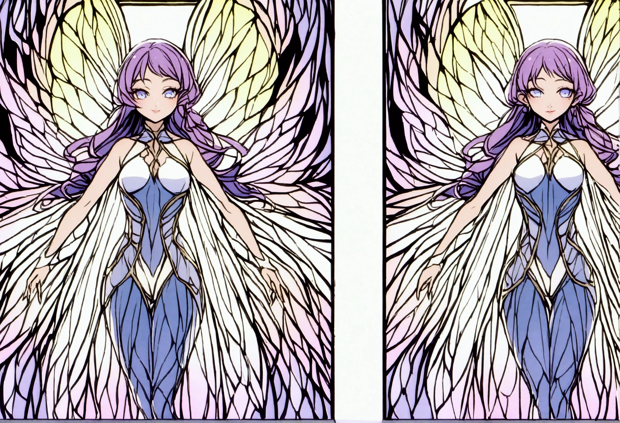 Milfachu
Fluttersby is a stunningly beautiful Poke-her-mom, with a lithe and graceful figure. Her costume consists of a sheer, gossamer-like bodysuit that clings to her curves, adorned with intricate patterns that resemble the veins of butterfly wings. The suit is predominantly shades of vibrant blue, purple, and pink, with hints of iridescent shimmer that catch the light.
Her arms and legs are adorned with delicate, translucent wing appendages that flutter and flutter with mesmerizing movements. These wings are large and expressive, ranging in size from her fingertips to her ankles, allowing Fluttersby to take flight with ease.
Fluttersby's face is framed by short, curled hair in a soft lavender hue, accentuating her delicate features. Her eyes are large and doe-like, with long lashes that flutter coyly. A small, button nose and full, glossy lips complete her alluring appearance.
As Fluttersby moves, the light plays across her costume, creating the illusion of her wings shimmering and shimmering. Her every motion is graceful and captivating, drawing the eye to her sensual curves and the gentle undulation of her wings.