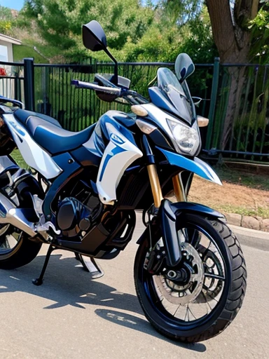 Suzuki motorcycle