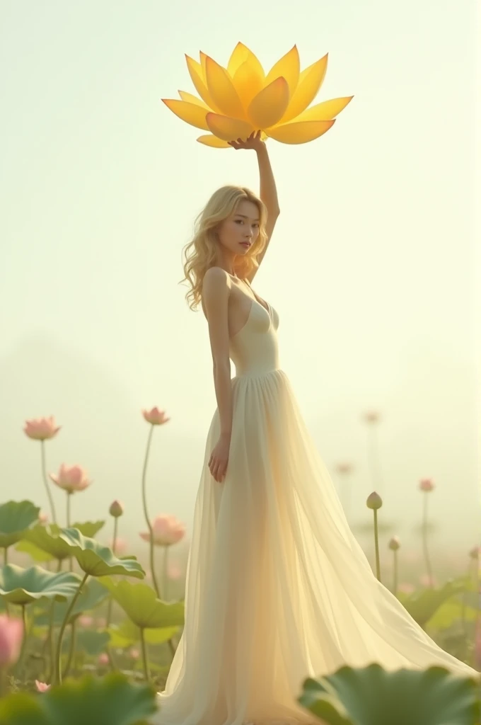  
full length, graceful figure, Beautiful legs, dance pose, brunette, Beautiful face,  light white tones, Esbian Full Body, White background, daylight, Efeito de Luz, minimalist, Solar, pure tenderness, soft lighting, Realism, woman, which (collarbone, shoulders) posing with his back (prays and stands) on a super-giant petal of a dark blue iris flower with double and long petals (petals made of thin, soft gauze cloth, full background of many flowing transparent blue petals, floating flower, in her hand there is a long stem above her head, huge giant blue iris flower, over her head,  Smoke effect, fog, mixed with blue iris petals), fluffy skirt made of blue iris flower petals,, ((ss-through)). ReV Animated