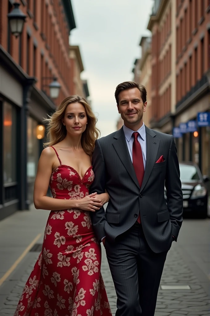 Wall Street,A couple,British dress,Movie Posters