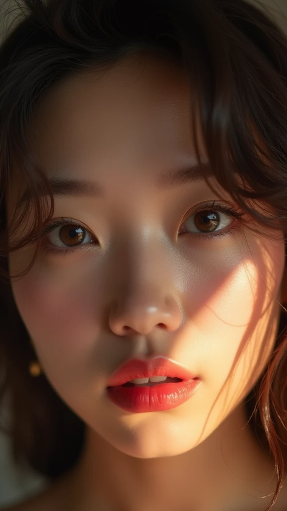 (Delicate lips), (Realistically:1.37), (Vibrant colors), (Studio Lighting), (concentrate), (High Dynamic Range), (Bokeh), (In contrast), (Kilogram:1.2), (grace的), (grace), (like々Shii), (Luxury accessories), (Shining eyes), (shine), (calm), (shine), (dream-like), (Dynamic), (素晴らShiiもの), (Sensitive), (dramatic), (complicated), (eternal), (Dress nicely), (mystery), (mystery), (mystery), (picture perfect), (interesting), (personality), (masterpiece), (high resolution), (Best quality, 4K, 8K), Solitary, 18 year old girl