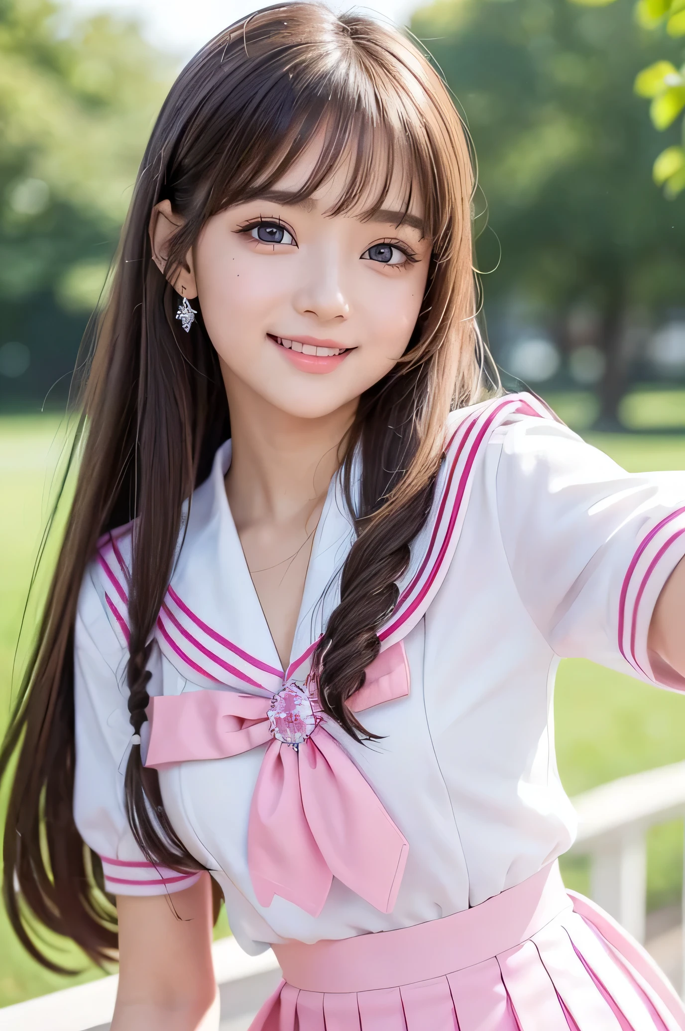 (masterpiece、highest quality;1.3)、Highly detailed CG、Super detailed、1 girl、solo、A sloppy smile、look at the audience、Stylish angles、Blonde long hair、blue eyes、 SV1、sailor warrior uniform、orangeskirt、elbow bag、tiara、orangesailorcollar、red bow、orange choker、white handbag、jewelry、From above、 many hearts、face focus、venus、tornado、the background is abstract、Storm of Hearts、Heart Beam、Heart Bubble、hearts ballon、Heartster、Heart flower、Heartlight、Heart World、heart background、galaxy background、Weapons of Hearts、Heart Aura、Crouching, spread legs,