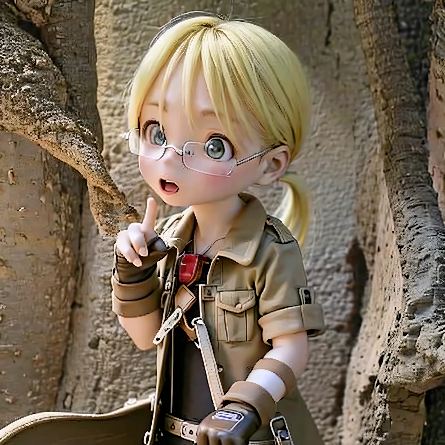 ,Rico,Made in Abyss,Black rim 
