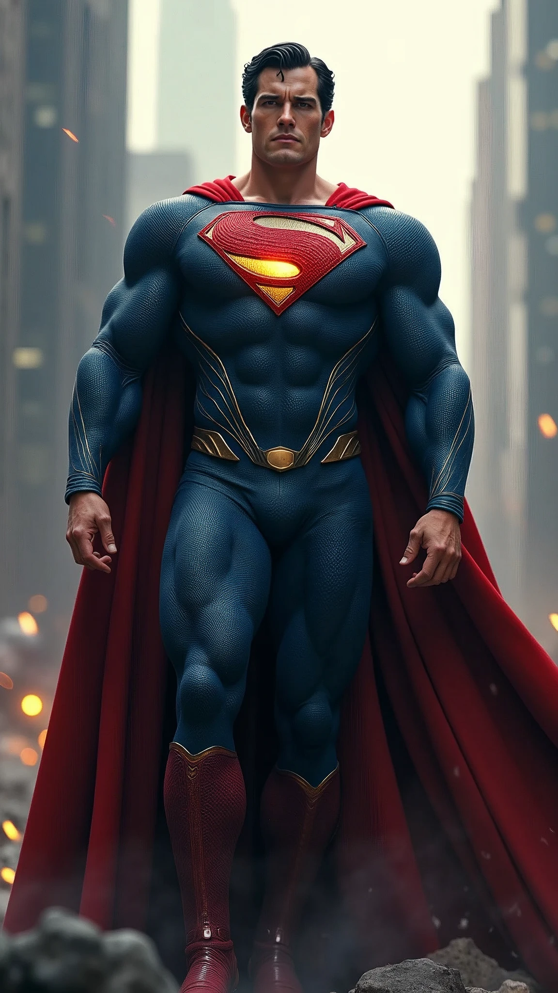 Hyperrealism,Movie-quality images,8K ultra-high definition resolution,Superman