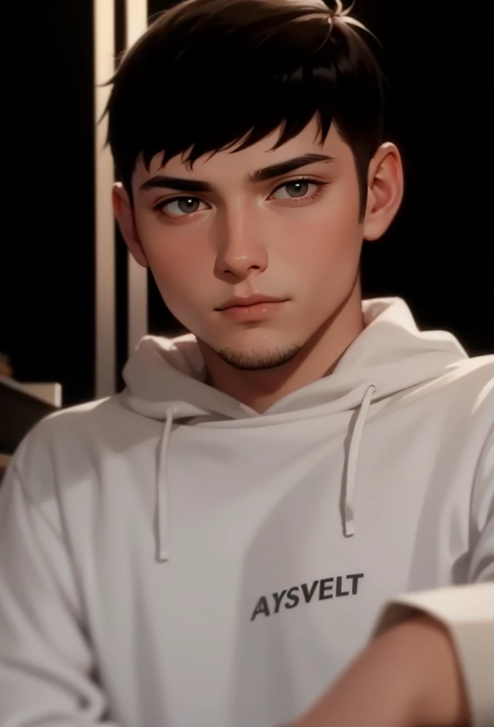 Attractive profile picture, masterpiece, ultra-precise rendering, cool young man, trustworthy, dependable young man, savior of the world, design, most beautiful image, 4K