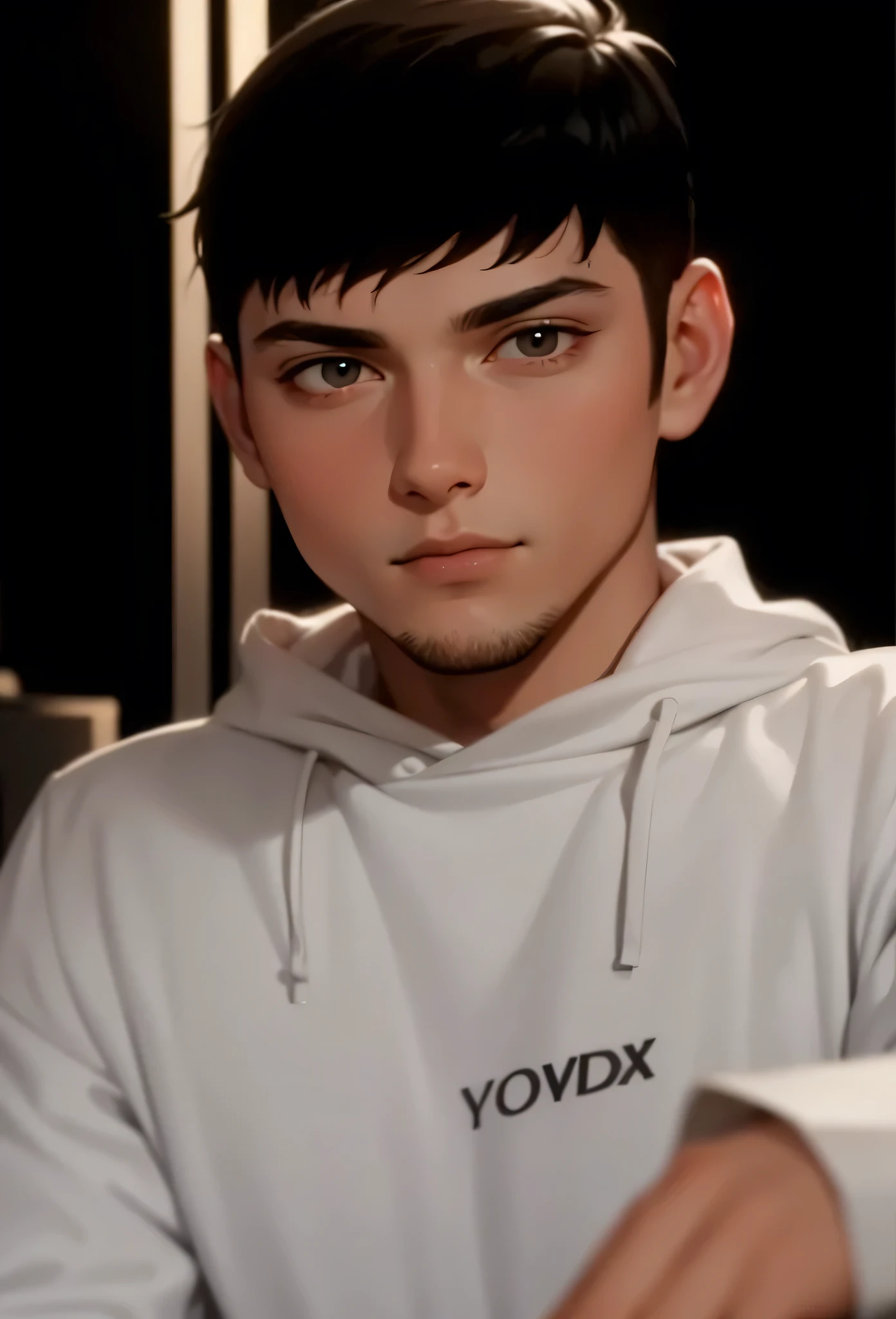 Attractive profile picture, masterpiece, ultra-precise rendering, cool young man, trustworthy, dependable young man, savior of the world, design, most beautiful image, 4K
