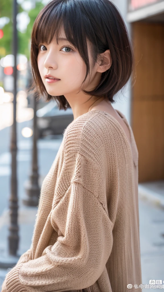 Short Hair、camisole、8k、Tarako lips、sexy route