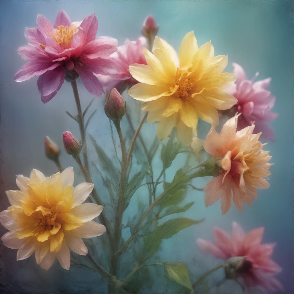 cs-cr1stal-v2 Analogue Realistic Impressionist Flower Color Photography, Very detailed, Award-winning