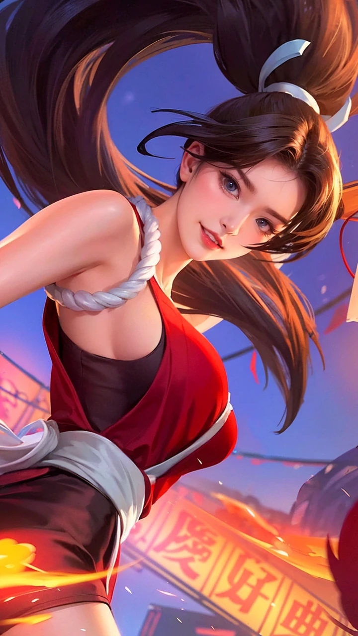 ((japanese kimono))、(UHigh resolution, retina, masterpiece, Accurate, Anatomically correct, Textured skin, Super detailed, Attention to detail, high quality, 最high quality, High resolution, 1080p, High resolution, 4K, 8k, 16K), (Beautiful fine details, Beautiful lip detail, Highly detailed eyes and face), Soft lighting, Physically Based Rendering, Vibrant colors, (Portraiture, Shiny Hair, Shiny skin), (Bokeh), Eye Reflexes,((Hair blowing in the wind)),Bangs