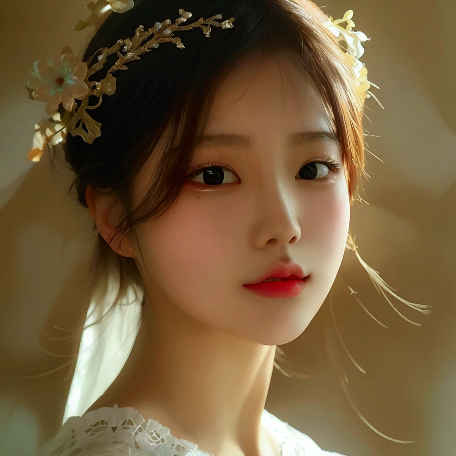korean beautiful girl wallpaper 