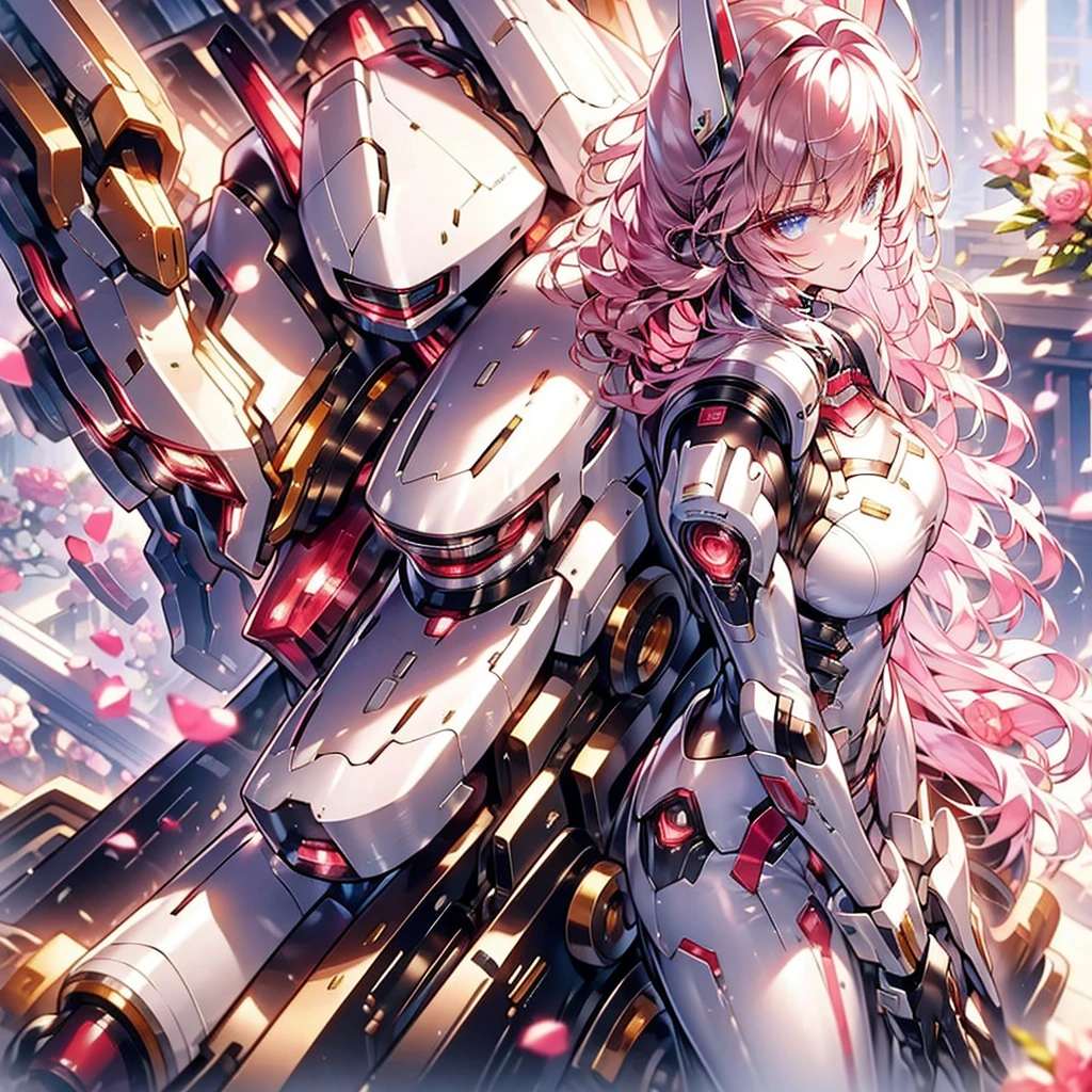 2 female mech pilot in (Red:1.4) armor hugging each other,Embrace of lovers,full bodyesbian、([tailed|Details wire]:1.3)、(intricate-detail)、HDR、(intricate-detail、ultra-detailliert:1.2)、cinematic shot、​masterpiece, top-quality, hight resolution, Vaginal foreign body insertion、Align Center