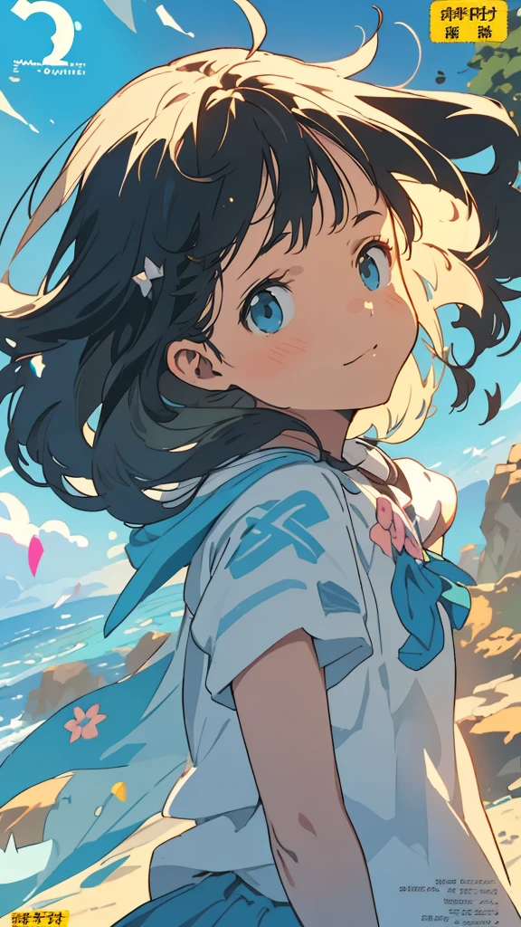 reasonable design, Clear lines, High Sharpness, (highest quality,8K,Perfect sharpness,Ultra fine,High resolution,masterpiece:1.2), Perfect Anatomy:1.5, Official Art, Illustrations that tell a story, (Whitish background:0. 9)、Body Positivity、More Mr.Physical expression、(Random and mischievous poses)、Perfect beauty、Perfect beautiful face、Strong winds、A rich expression、Dynamic composition、smile、Golden ratio composition、colorful、(Mr.Different angles and perspectives)、anime art、mini skirt、(Overcoming stereotypes)、 Glowing Skin、(Natural beauty)、smile、bangs、Straight Hair、(Soft and flowing hair)、(Rural Scenery)、(Nostalgic atmosphere)、Insert up to the thighs、(Playful and carefree)、(More Mr.Ethnic characters)、(innocent attitude)、(Sunny atmosphere)、Skirt flipped up、(Bright colors)、Belly button exposed、Beautiful Eyes、A skirt fluttering in the wind、Put it in to your feet、Some composition patterns、sensuous、Geometric pattern、emotional、Symposium cover、Lens flare、Halation、 face close-up、