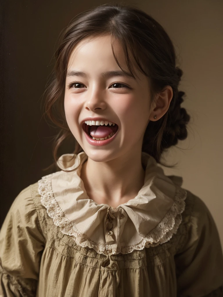 pull out teeth,19th century,in Europe,realistic picture,master piece,high quality