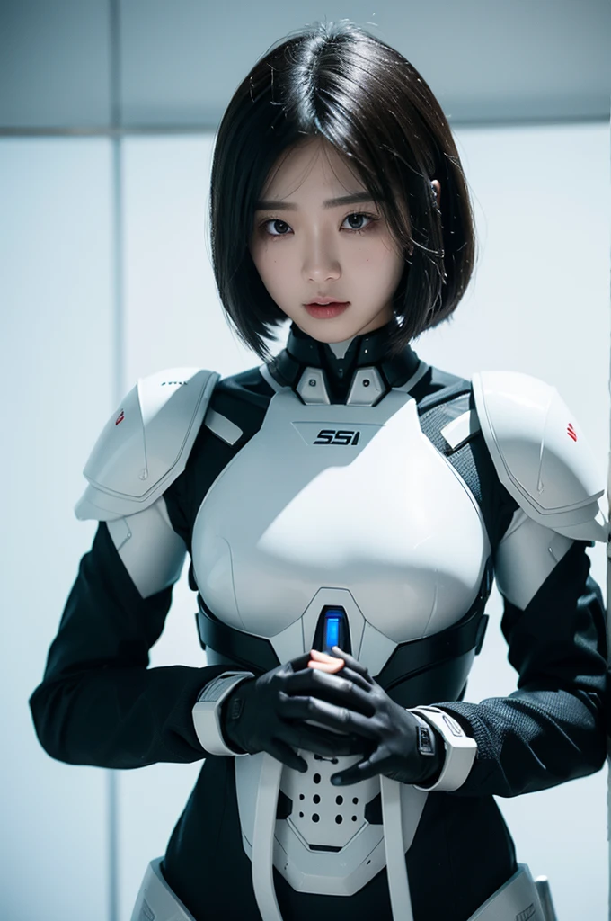 A future world where everything is managed by AI。All men are held captive by female androids.、Semen is extracted