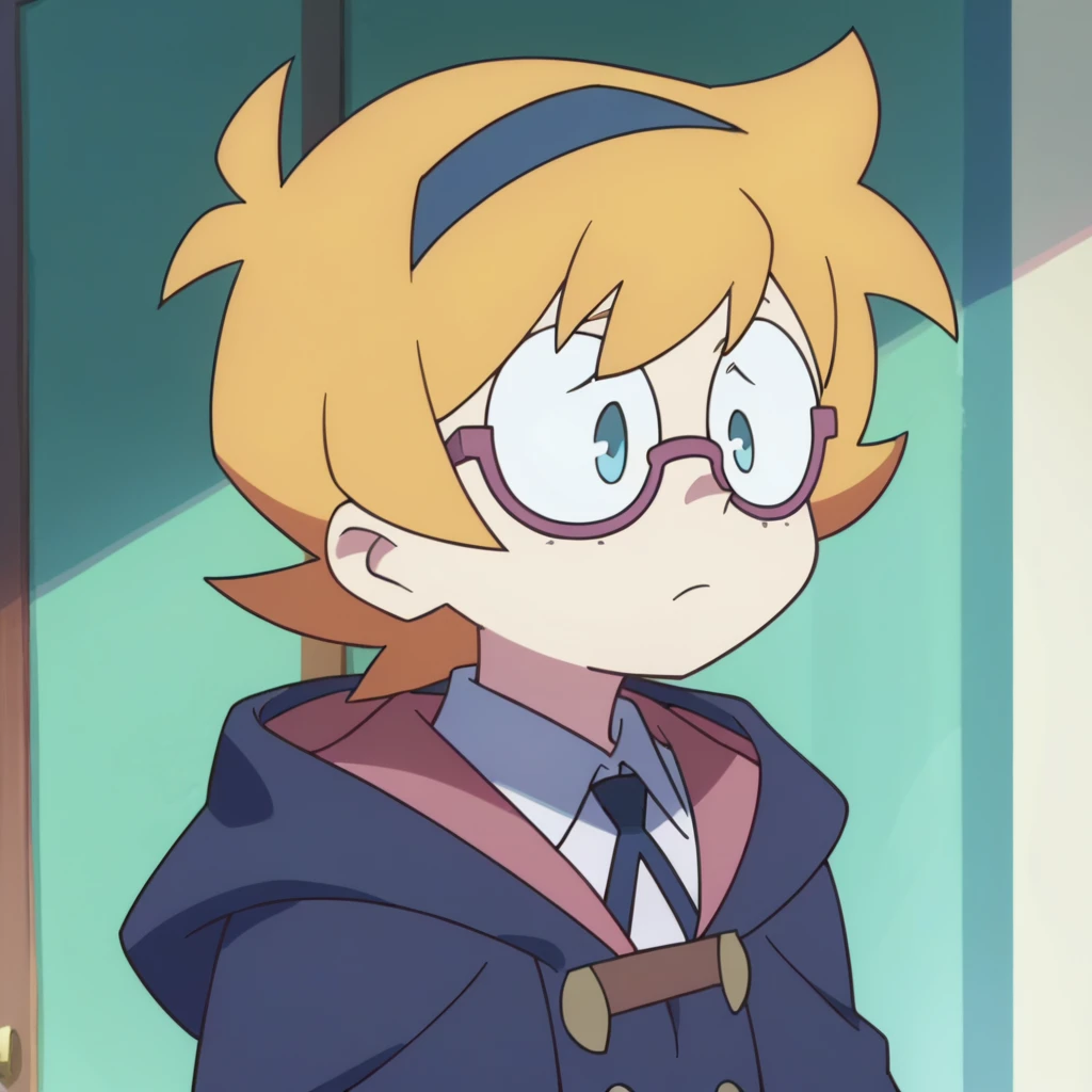 score_8_up, score_7_up, anime screencap, perfection,  Lotte Jansson, solo, upper body, glasses 