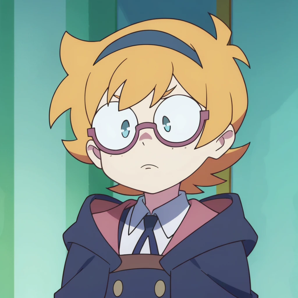 score_8_up, score_7_up, anime screencap, perfection,  Lotte Jansson, solo, upper body, glasses 