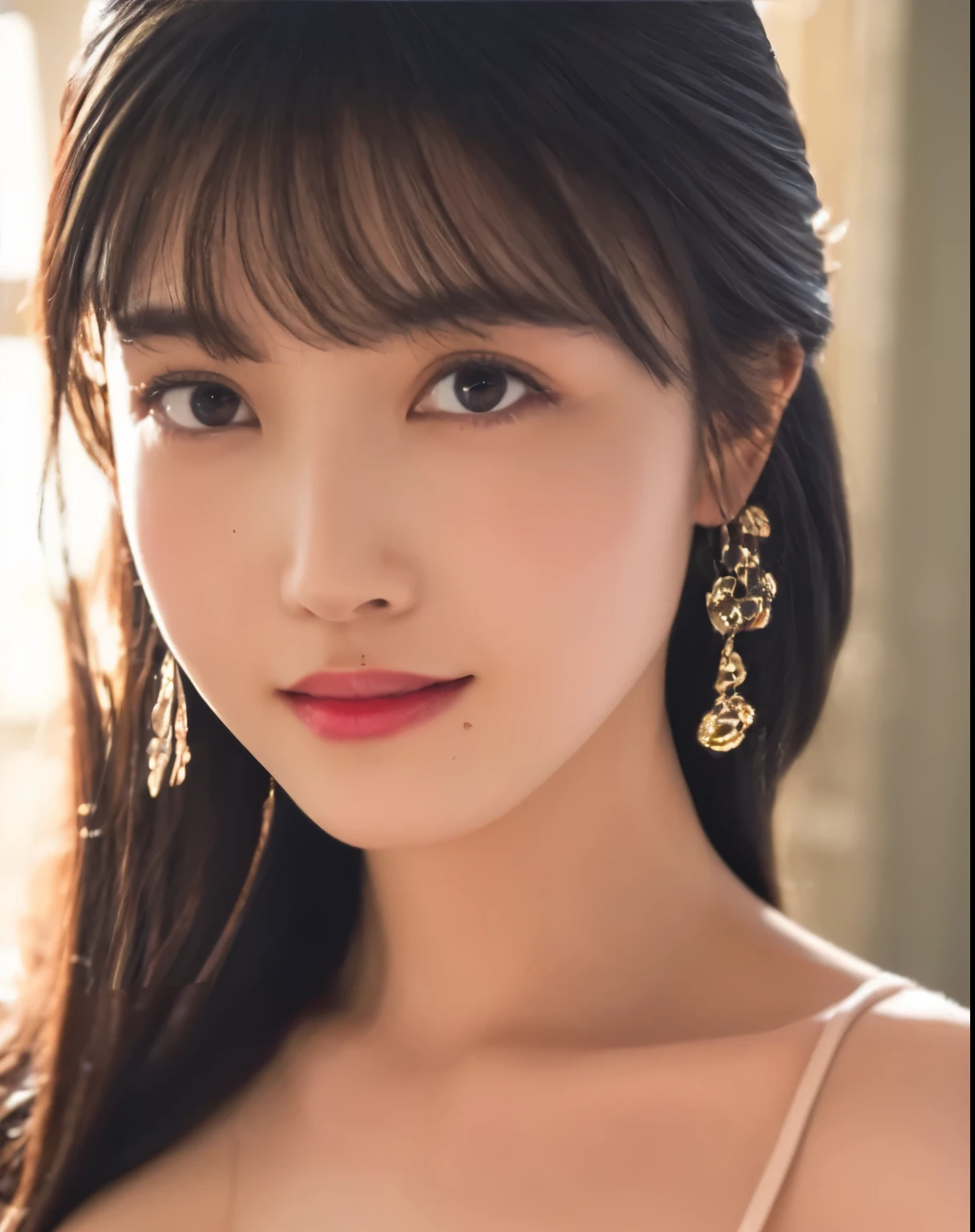 beautiful, masterpiece, Highest quality, Highly detailed face, Perfect bright lighting, Beautiful girl, sexly、Very small boobs、Full nudity、Shortcuts、whole body、during sex、cute