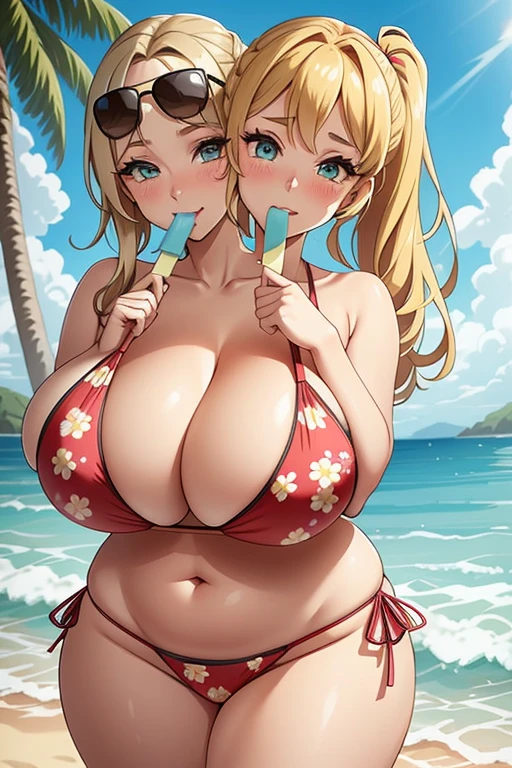 ((1girl)and(1shota boy)),(height difference),hetero,(1girl),(curvy:1.4), (long hair),straight hair, blonde hair, light blue eyes, huge breasts, pale skin,shiny skin, (rolling eyes:1.4),(trembling), erectile nipples, ((She wears dominatrix)), cum in pussy,(cum on clothes:1.4), cum on breasts,cum on body,cum facial, bukkake, cum in mouth,cum on hair,(excessive cum), (1shota boy,short stature:1.4),small penis,dark skinned shota boy,interracial, ((shota boy win, smug)), sex,kiss,face to face,hug,((((girl lying face up on bed)))),leg lock,motion lines, (wrestling ring),(masterpiece,best quality:1.3),(ultra-detailed:1.2),(illustration),((an extremely delicate and beautiful)),(detailed background),