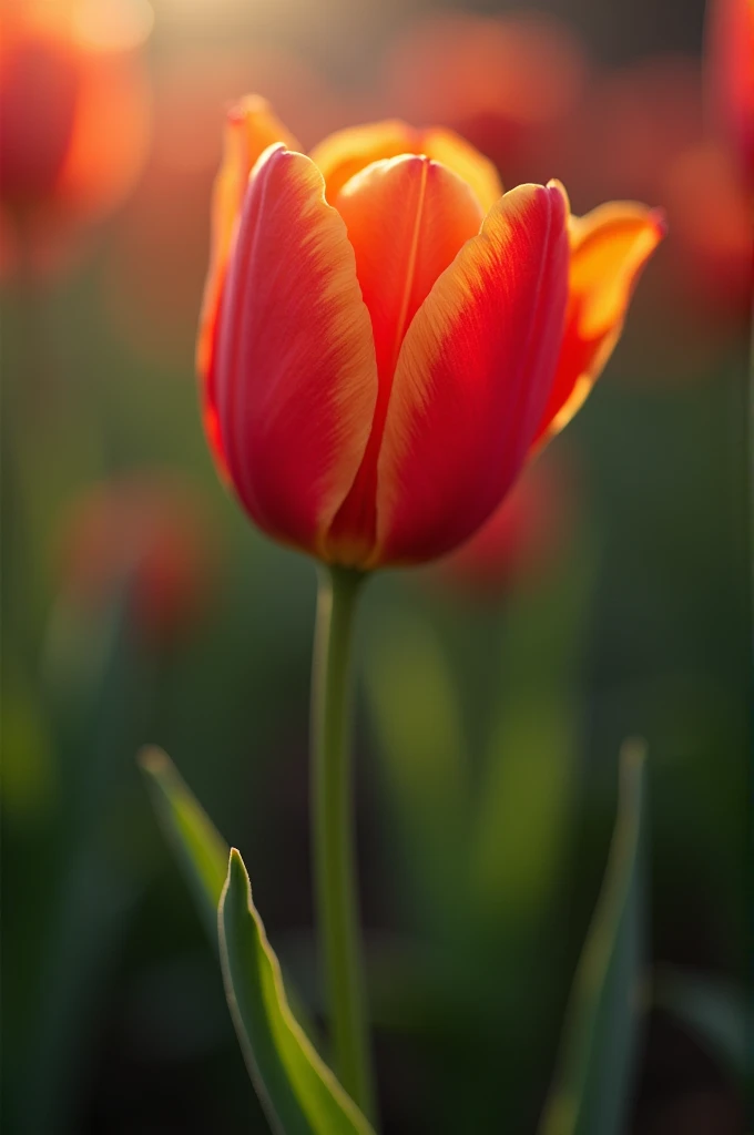 Non-human，masterpiece，masterpiece，tulip，close up，HD，Mid-shot，Booth，Side Light,
