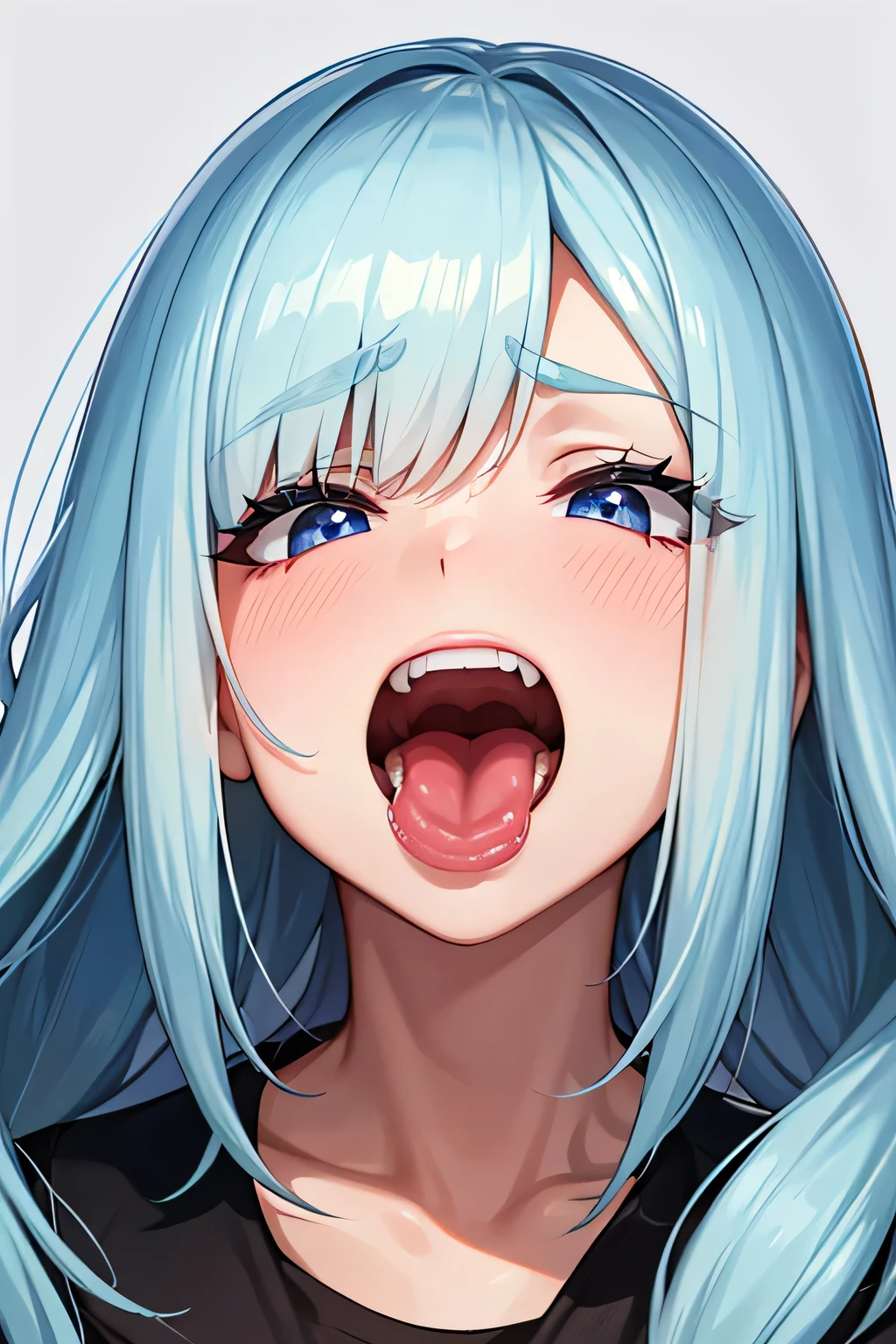 In the mouth tongue Smell Breath