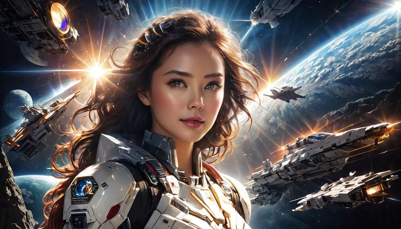 Background、Different space(Close-up)、(ultra-Detailed Background, Detailed Background), Absurd, High resolution, Super detailed, Very detailed, Portrait Photography、{{masterpiece}}, Highest quality, Very detailed 8k 壁紙, Cinema Lighting, Lens flare,