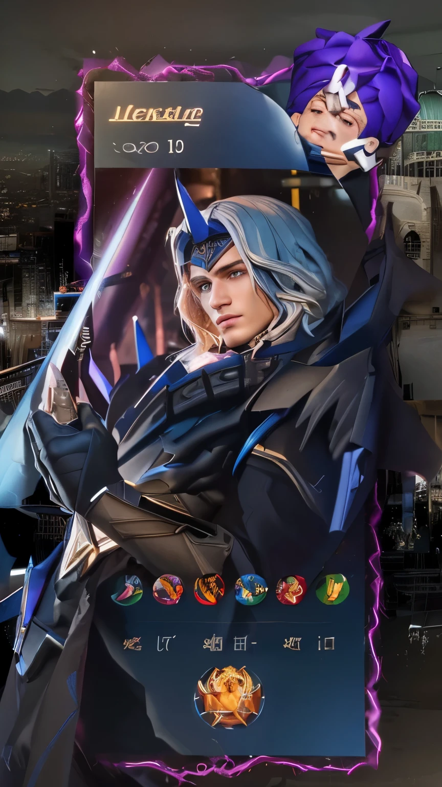((Best quality, 8k, Masterpiece :1.3)), upper body, Sharp focus :1.2, handsome Man with perfect figure, highly detailed facial and skin texture, Detailed eyes, Double eleyids, interior view, ferpect lighting Glowing skin,