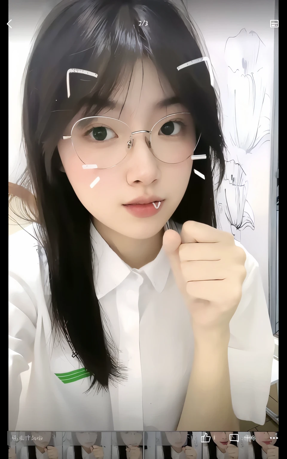 create multible picture with a lots up pose with this face