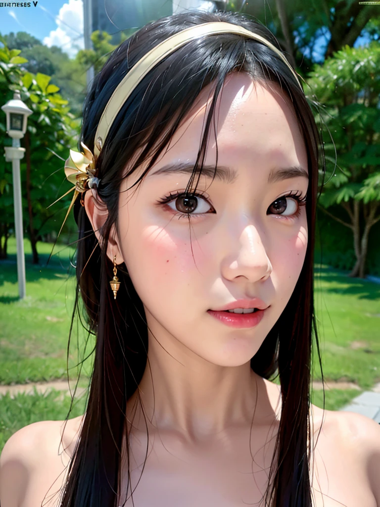 ulzzang-6500-v1.1,(raw photo:1.2),((photorealistic:1.4))best quality ,masterpiece, illustration, an extremely delicate and beautiful, extremely detailed ,CG ,unity ,8k wallpaper, Amazing, finely detail, masterpiece,best quality,official art,extremely detailed CG unity 8k wallpaper,absurdres, incredibly absurdres, huge filesize, ultra-detailed, highres, extremely detailed,beautiful detailed girl, extremely detailed eyes and face, beautiful detailed eyes,light on face,cinematic lighting,full body,full-body shot,1girl,see-through,outdoors,hair_ornament