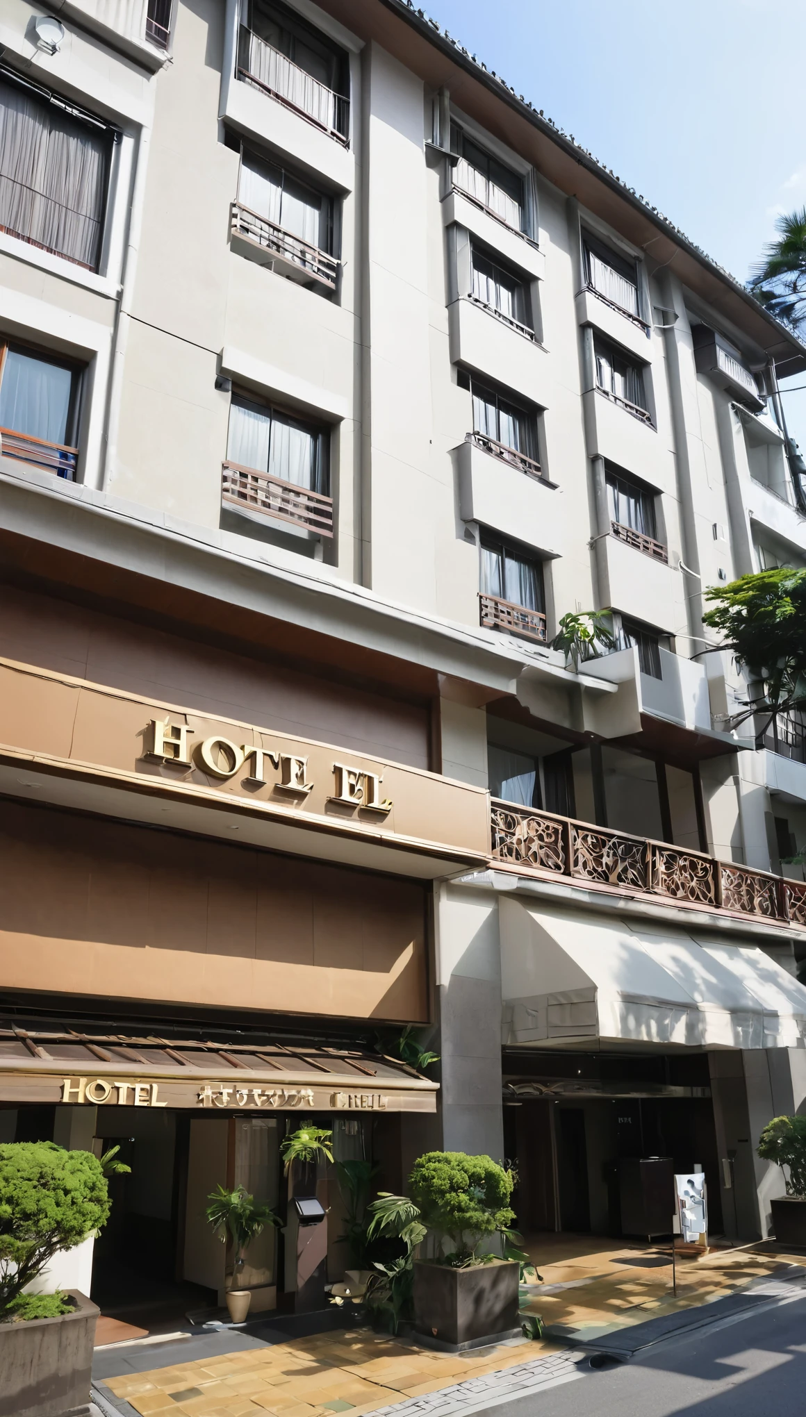 Hotel、ビジネスHotel、