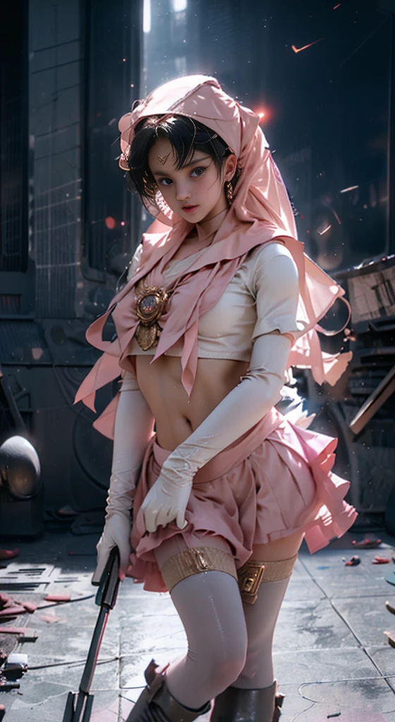 ((best qualityer)), ((work of art)), (detailded), 1 girl, ombro to ombro sweater, (NULL_dva_001:1.4), 1thicc school girl wearing thigh length pleated skirt, skirt puller, Skirt Lift, revealing panties, skirt short, gorgeous features, cleary see face, symmetrical face, beautiful  face, Eyes Rendered, olhos detaildeds, cute hair, ssmile, Legs long, [thick|苗条] coxas nuas, tight slit, natural breasts, symmetrical breasts, perfect shaped breasts, Anatomi, Athletic, adjusting, in shape, exotic, appealing, mellow, portrait of first work, extreme detail, (character focus:1.4), Altamente detailded, 8k octane, HDR, ultra detailded, best qualityer, highest quallity, realistic lighting, hiperdetailded