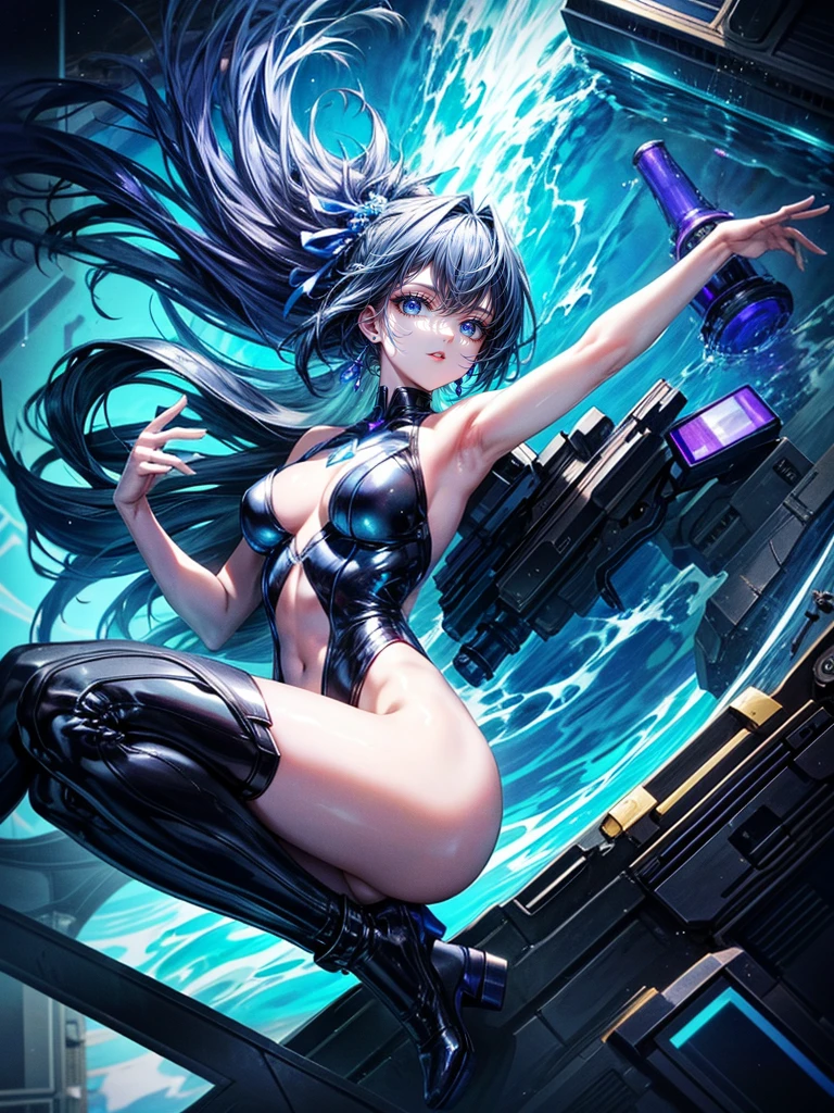 Hyper Quality、8K quality、High resolution、Image quality captured with a single-lens reflex camera、Perfect Anatomy、BREAK.
(A mechanical girls、Hair color variations are random:1.8)(Beautiful Mechanical Girls Friendship.:1.4)(Mechanical high school girl with a booster on her back)BREAK(Perpetual summer scenery:1.3)(Close-up of girls)(Summer daytime sky resort pool facility in great detail)(Aerial view、Dynamic Angle、View of the falls from above:1.4)(Diving into the ナイトPool from a bery high place:1.2)(Dynamic diving pose)(A tremendous splash of water:1.8)(Highly detailed and correctly oriented limbs)(Very detailed and beautiful ass)(ナイトPool1.8)(Late Night、Neon Light Up、Pool、ナイトPool:1.8)