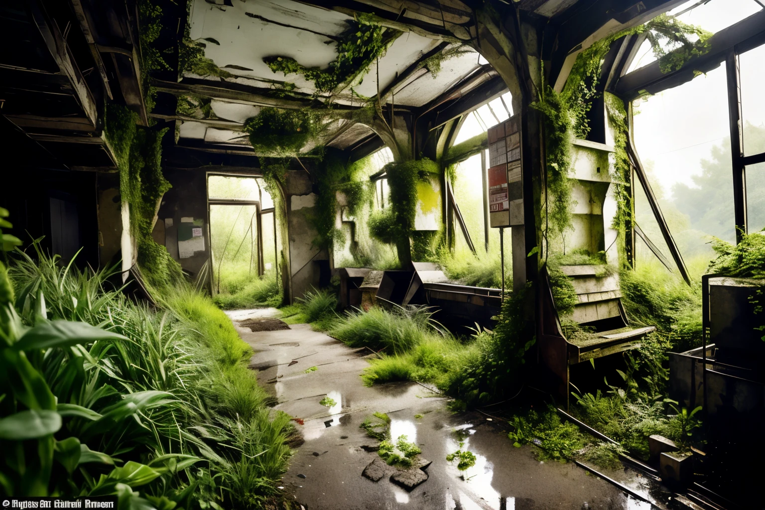 8k, realisti, TRUE, HDR,  6000K, Overgrown, in the supermarket, Lift SZ_4po environment