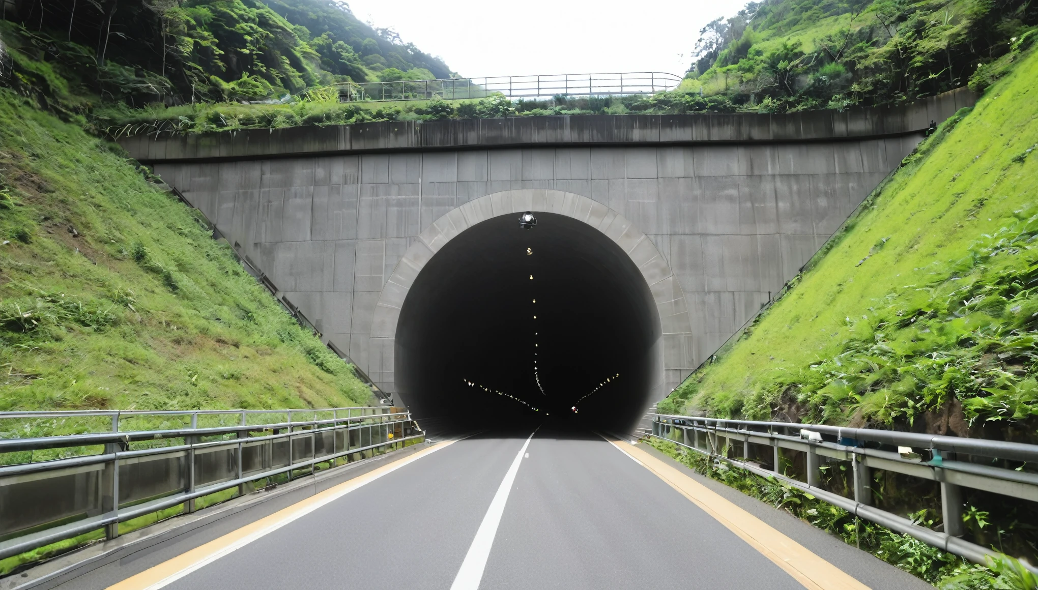 Tunnel entrance、