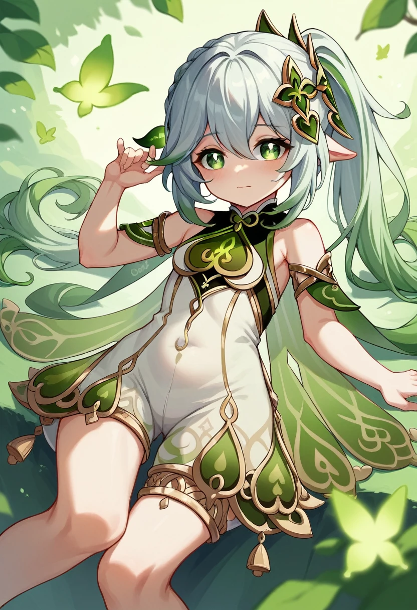 1 girl, Nahida, Genshin impact 