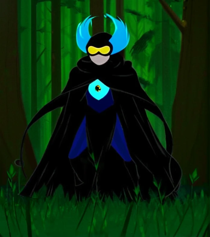 Invincible, Dark Forest, Style of Homestuck