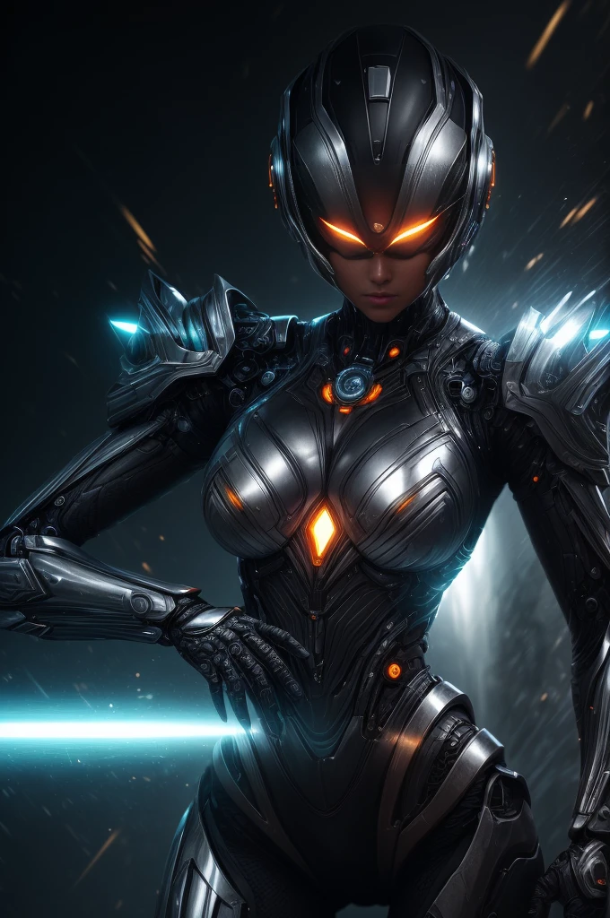 Liquid metal female humanoid, constantly switching between solid and liquid states, complex melting body, mechanical details, cyborg, futuristic, highly detailed, 8k, photorealistic, hyperrealistic, cinematic lighting, dramatic shadows, shiny metal surfaces, intricate internal machinery, glowing energy core, dynamic motion blur, chrome, titanium, industrial, sci-fi, concept art