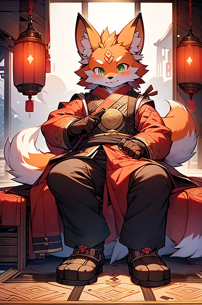 Style picture of a squirrel lying on bed with limbs spread,，A bell collar is hung around his neck， Shota，large tail，Shota，Drooling in the mouth，Wet hands，commission on furaffinity, very very beautiful furry art, furaffinity commission, squirrels, jazza and rossdraws, Furry art!!!, zerochan art, Colorful squirrel city, Detailed fanart, fursona art, wearing fancy clothes, Furry tail,