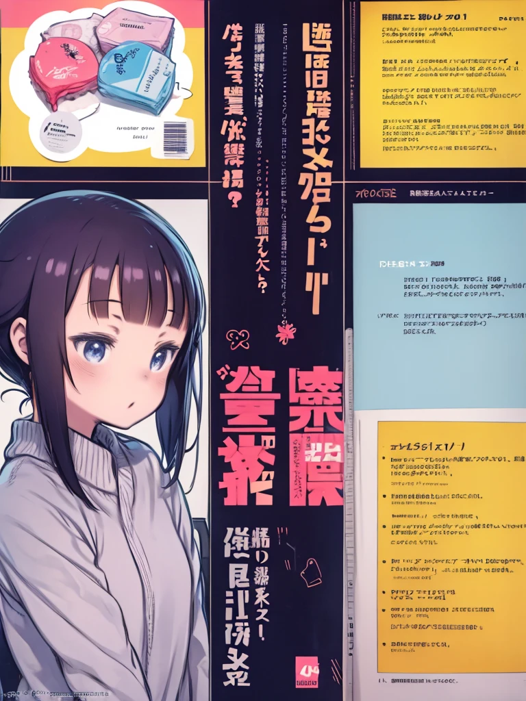 girl manga anime, Text bubble speech, eat, Color Manga, manga color, Color Manga, Color Manga panel, Simple Background