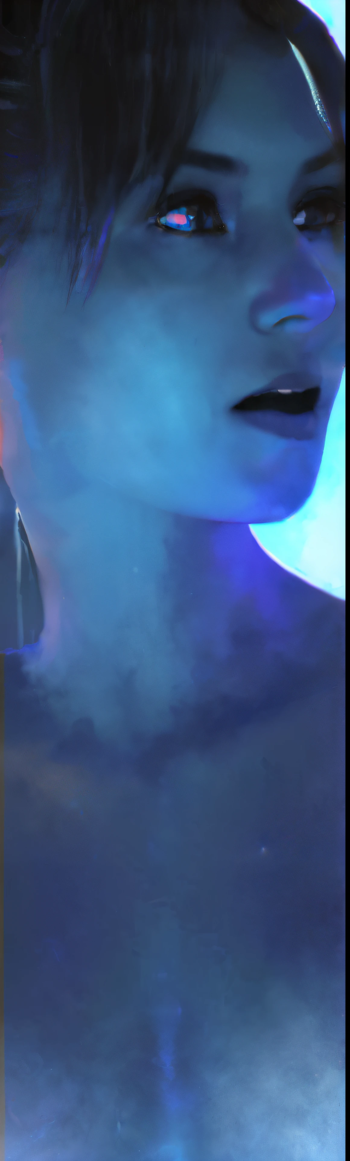 masterpiece, best quality, (extremely detailed CG unity 8k wallpaper), (best quality), (best illustration), (best shadow), absurdres, realistic extremely_dark_blue lighting,realistic dark blue lighting,8 k sensual extremely_dark blue lighting,extremely_dark blue and cinematic lighting, volumetric extremely_dark blue dramatic lighting, cinematic extremely_dark blue lighting, cinematic volumentric extremely_dark blue lighting, (Abyss), beautiful detailed dark blue glow, art by PeterMohrBacher.STOP.Safe_for_Work:2
