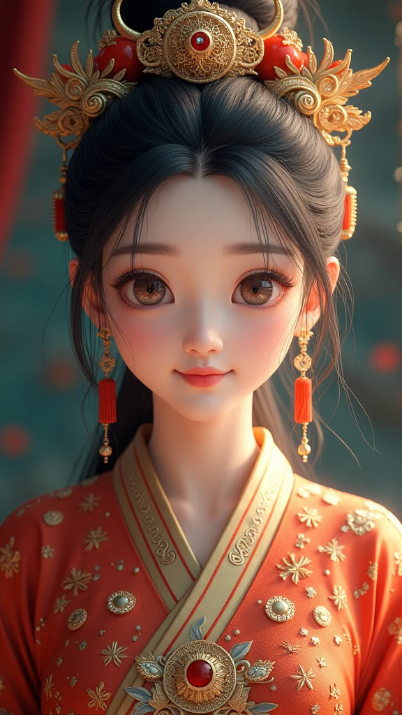 Masterpiece Top quality Vivid face Gemstone eyes Exquisite face CG sense Colorful and clear details Kunquan Dragon robe Kunkun Kai Xu Kun