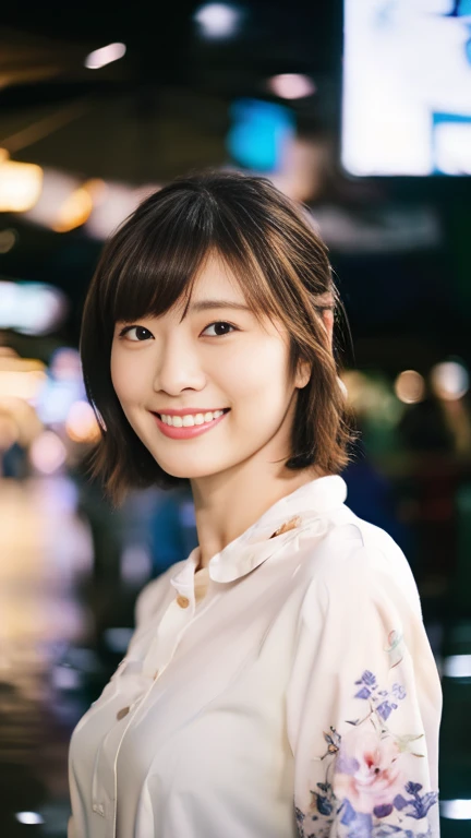 (1 girl, (unbuttoned blouse.:1.2),
Gorgeous Japanese actresses,
(RAW Photos, highest quality),
(Realistic, Photorealistic:1.4), masterpiece, 

very delicate and beautiful, very detailed beautiful and detailed nose, beautiful & detailed, cinema lighting, gentle & feminine,

2k wallpaper, wonderful, finely, very detailed,
Very detailed CG Unity 8k 壁紙, high resolution, 
beautiful detailed lady, very detailed目と顔,
soft light, bob hair, ponytail, short hair with bangs,

BREAK

(Rain: 1.1), Tokyo Shibuya, City Lights, 
Perfect Anatomy, slender body, medium breasts, kind smile, zoom-in face to waist, candid shot, medium shot or cowboy shot, bokeh, SFW)