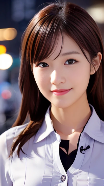 (1 girl, The buttons on the front of her blouse are undone.:1.2), Gorgeous Japanese actresses,
(RAW Photos, highest quality), masterpiece,
(Realistic, Photorealistic:1.4),
very delicate and beautiful, very detailed beautiful and detailed nose, beautiful & detailed, cinema lighting, gentle & feminine,
2k wallpaper, wonderful, finely, very detailed,
Very detailed CG Unity 8k 壁紙, high resolution,
beautiful detailed lady, very detailed目と顔,
soft light, bob hair, ponytail, short hair with bangs, hot pink hair, jensen_Huang_Iconic_Black_Jacket
BREAK
(Rain: 1.1), Tokyo Shibuya, City Lights,
Perfect Anatomy, slender body, medium breasts, kind smile, zoom-in face to waist, Candid RNG 25%, medium shot or cowboy shot, bokeh, SFW,)
